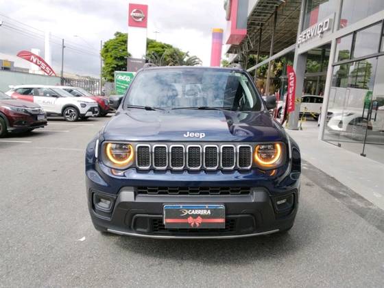 JEEP RENEGADE 1.3 T270 TURBO FLEX LONGITUDE AT6